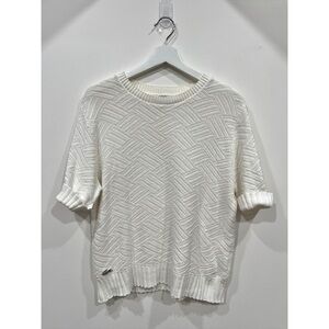 Vintage Izod Lacoste Womens Cotton Sweater Top